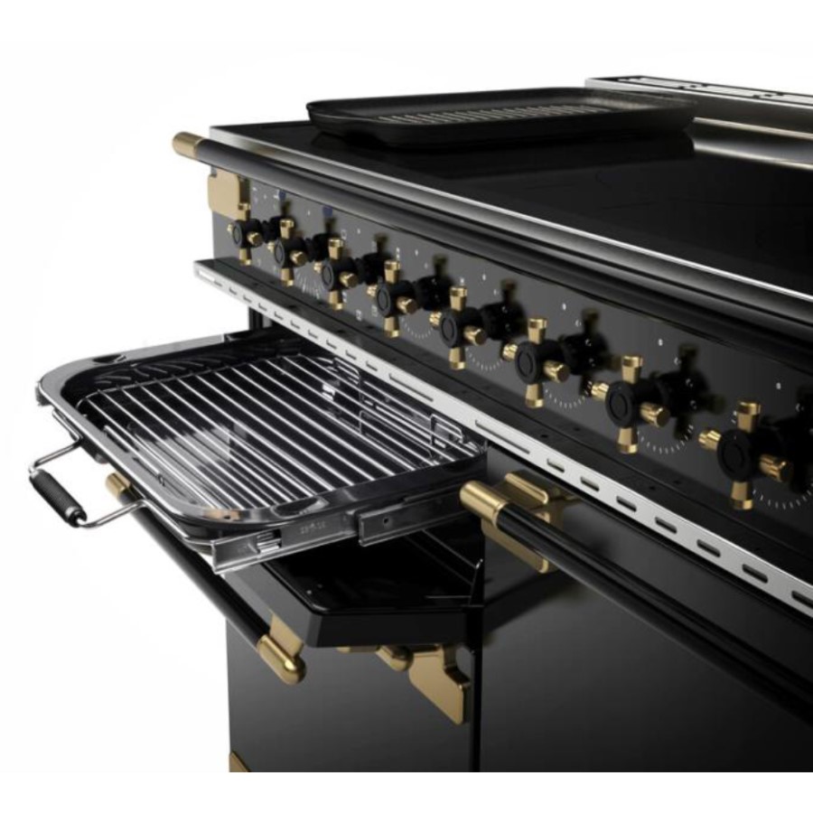 additioanl image for  RangeM Elise 110 DF GBLK Black Antique 